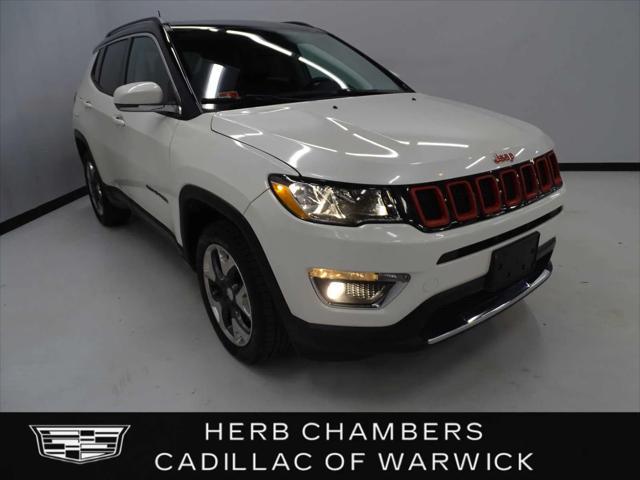 used 2018 Jeep Compass car, priced at $17,998