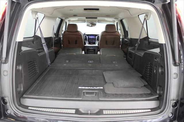 used 2016 Cadillac Escalade ESV car, priced at $26,998