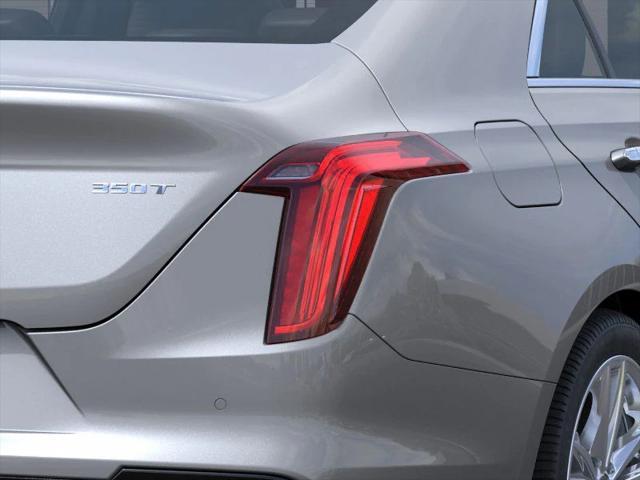 new 2025 Cadillac CT4 car, priced at $42,210
