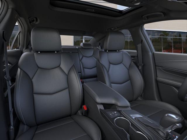 new 2025 Cadillac CT4 car, priced at $42,210