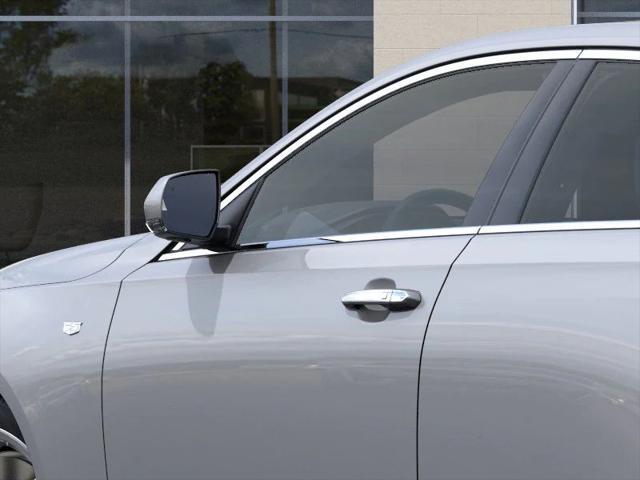 new 2025 Cadillac CT4 car, priced at $42,210