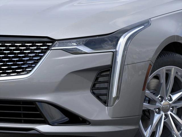 new 2025 Cadillac CT4 car, priced at $42,210