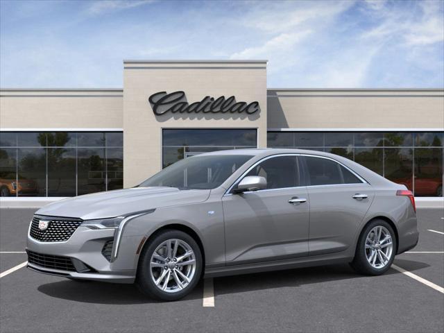 new 2025 Cadillac CT4 car, priced at $42,210