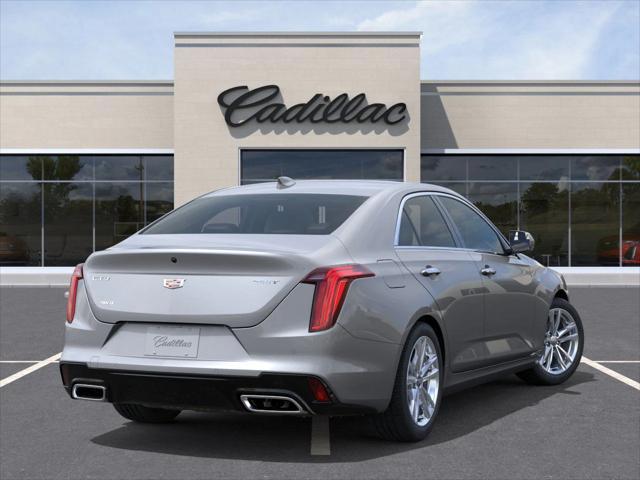 new 2025 Cadillac CT4 car, priced at $42,210