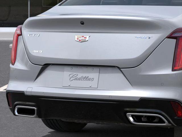 new 2025 Cadillac CT4 car, priced at $42,210