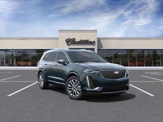 new 2025 Cadillac XT6 car, priced at $60,815