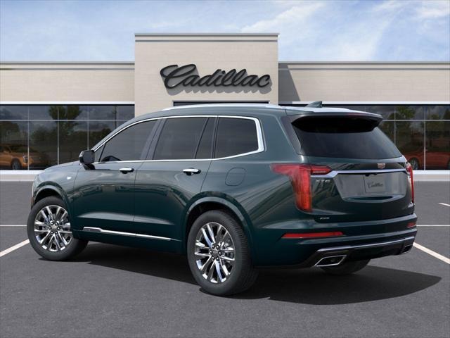 new 2025 Cadillac XT6 car, priced at $60,815