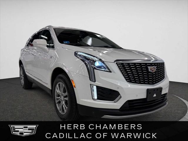 used 2023 Cadillac XT5 car, priced at $33,888