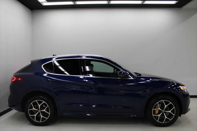 used 2021 Alfa Romeo Stelvio car, priced at $28,498