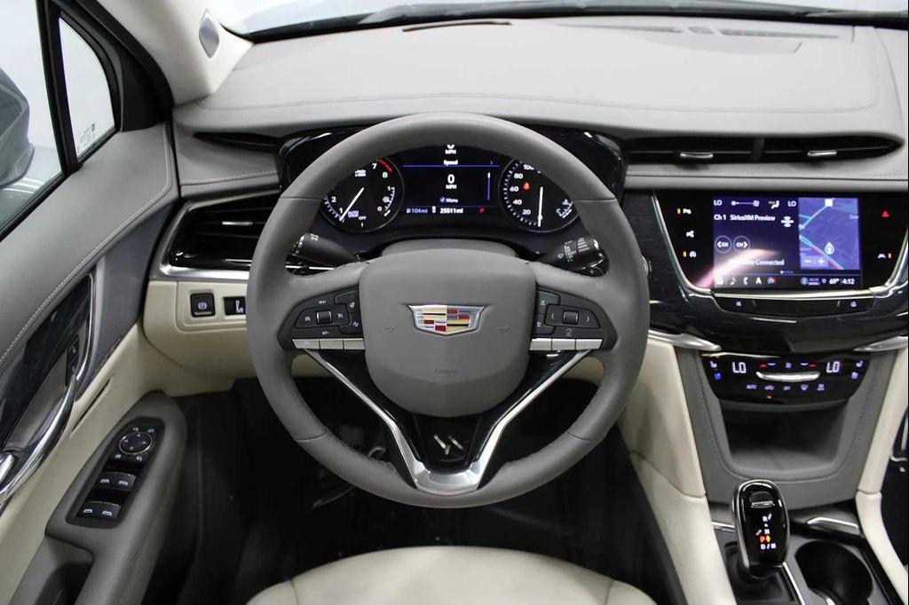 used 2024 Cadillac XT6 car, priced at $49,788
