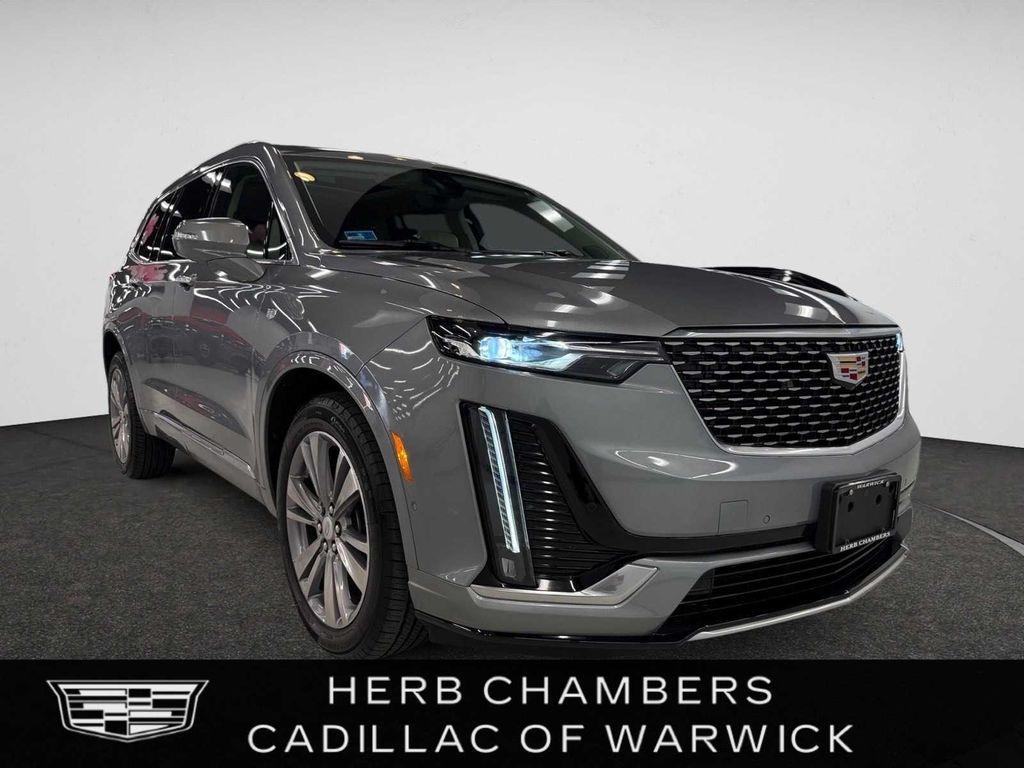 used 2024 Cadillac XT6 car, priced at $49,788