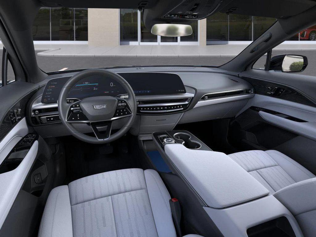 new 2025 Cadillac LYRIQ car, priced at $64,715