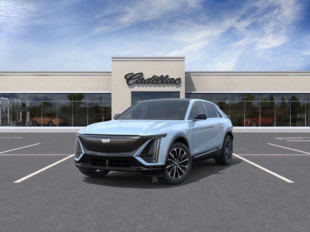 new 2025 Cadillac LYRIQ car, priced at $64,715