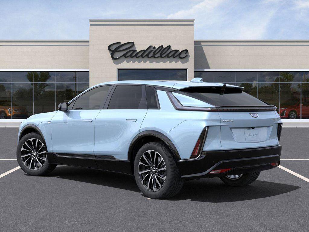 new 2025 Cadillac LYRIQ car, priced at $64,715