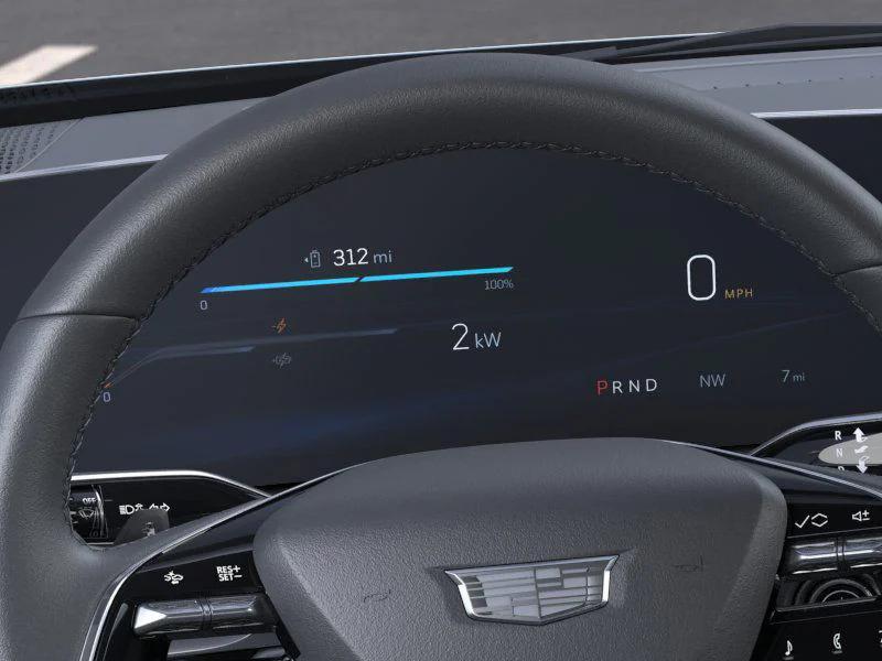 new 2025 Cadillac LYRIQ car, priced at $64,715