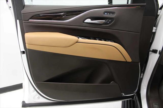 used 2021 Cadillac Escalade car, priced at $63,988