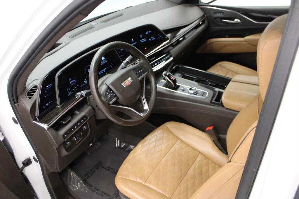 used 2021 Cadillac Escalade car, priced at $61,988