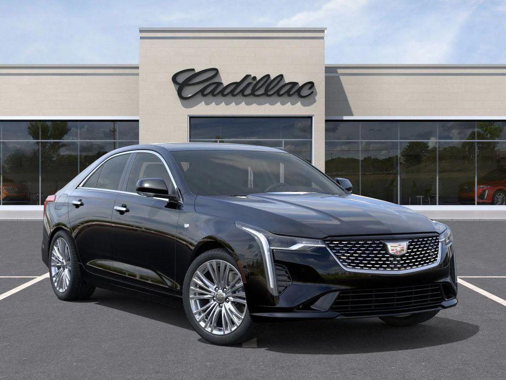 new 2026 Cadillac CT4 car, priced at $45,445