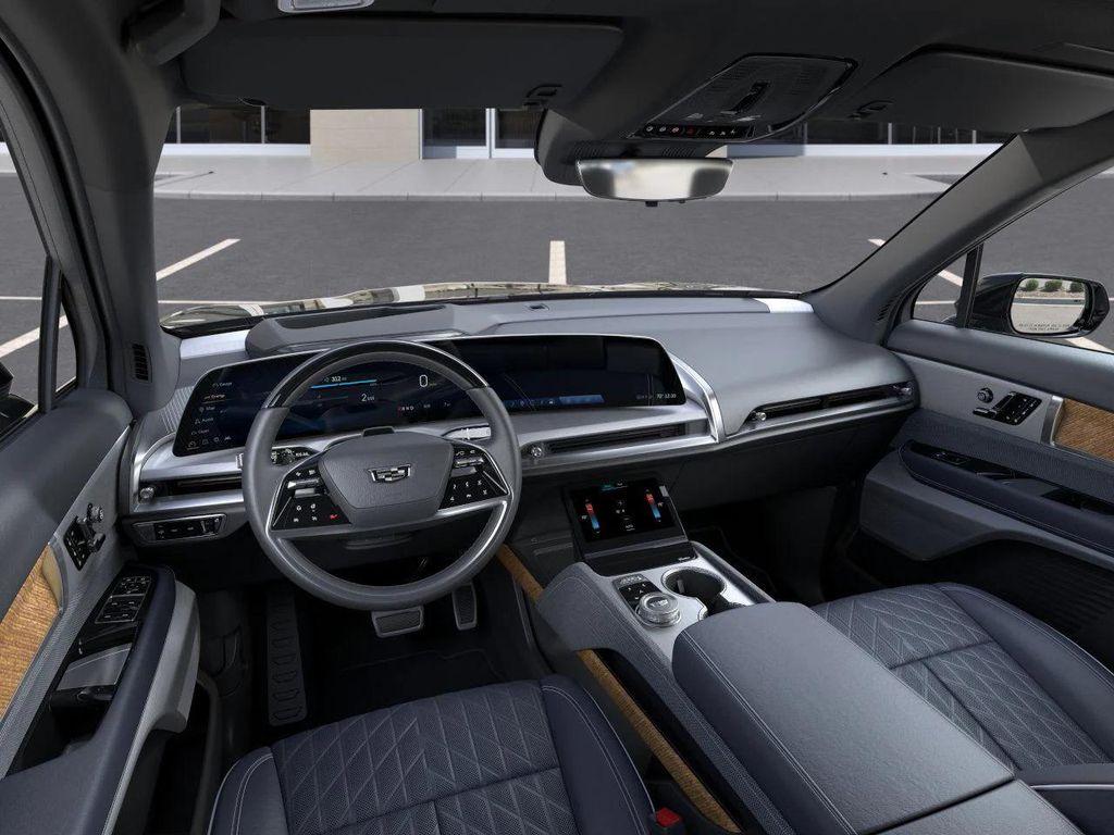 new 2026 Cadillac VISTIQ car, priced at $94,715