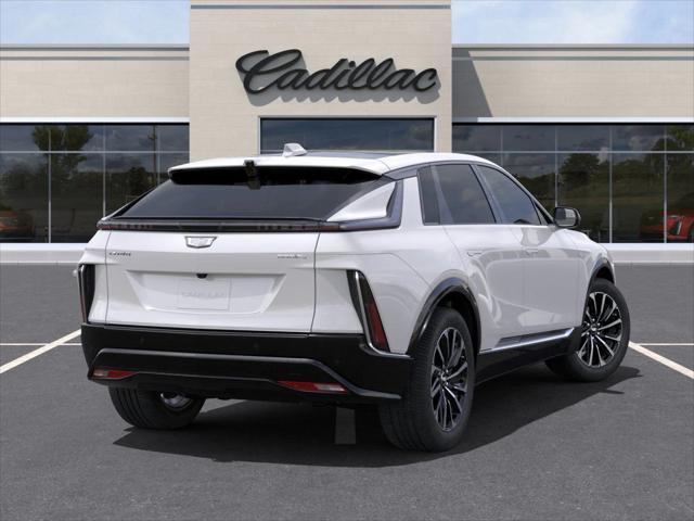 new 2024 Cadillac LYRIQ car, priced at $73,815