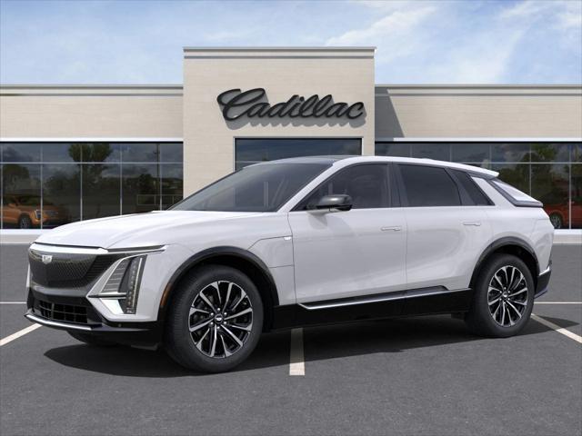 new 2024 Cadillac LYRIQ car, priced at $73,815