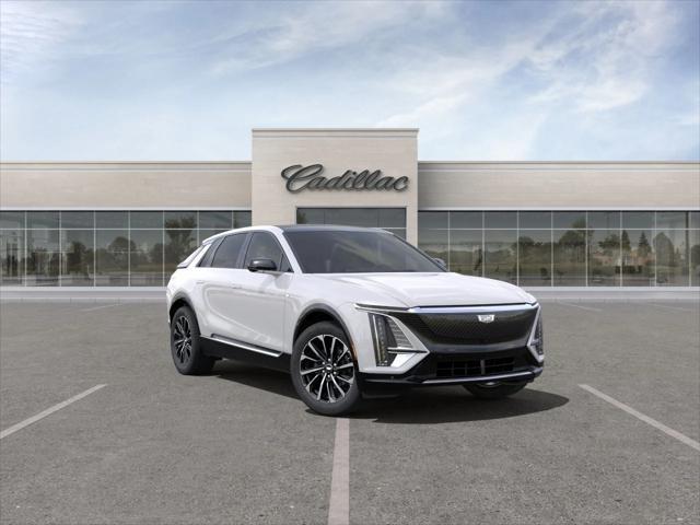 new 2024 Cadillac LYRIQ car, priced at $73,815