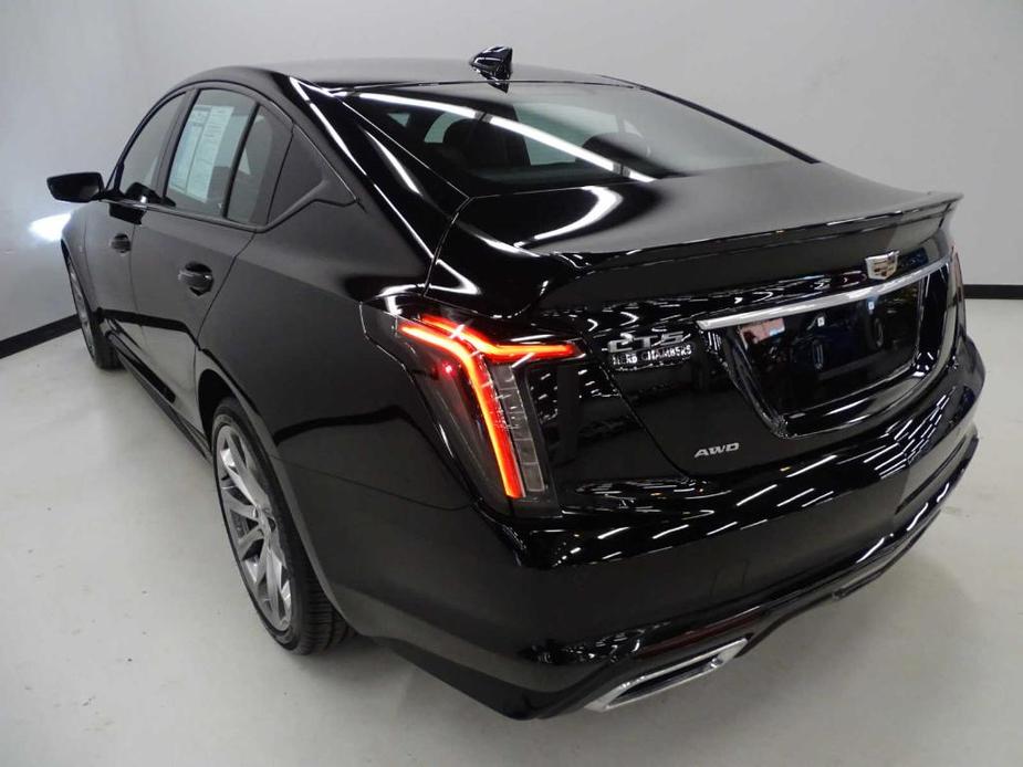 used 2023 Cadillac CT5 car, priced at $46,998