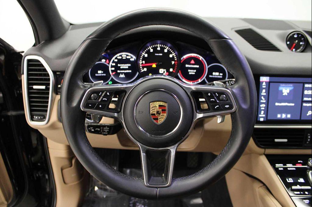 used 2020 Porsche Cayenne car, priced at $39,388