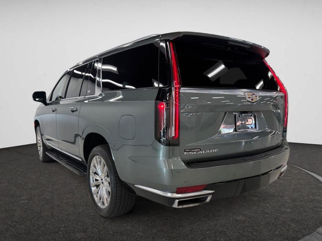 used 2024 Cadillac Escalade ESV car, priced at $83,898