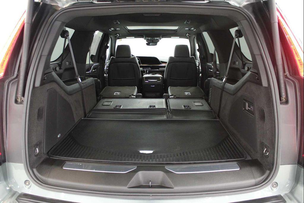 used 2024 Cadillac Escalade ESV car, priced at $83,898