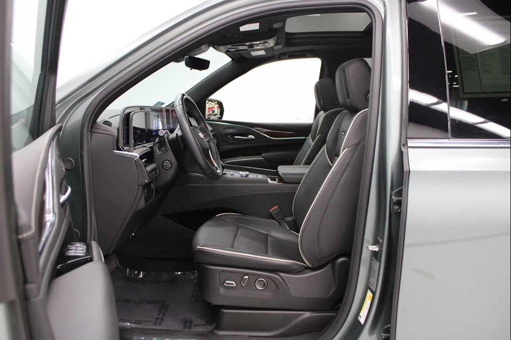 used 2024 Cadillac Escalade ESV car, priced at $83,898