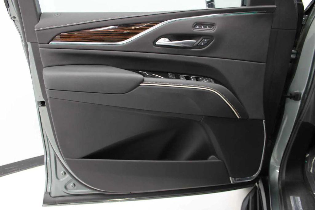 used 2024 Cadillac Escalade ESV car, priced at $83,898