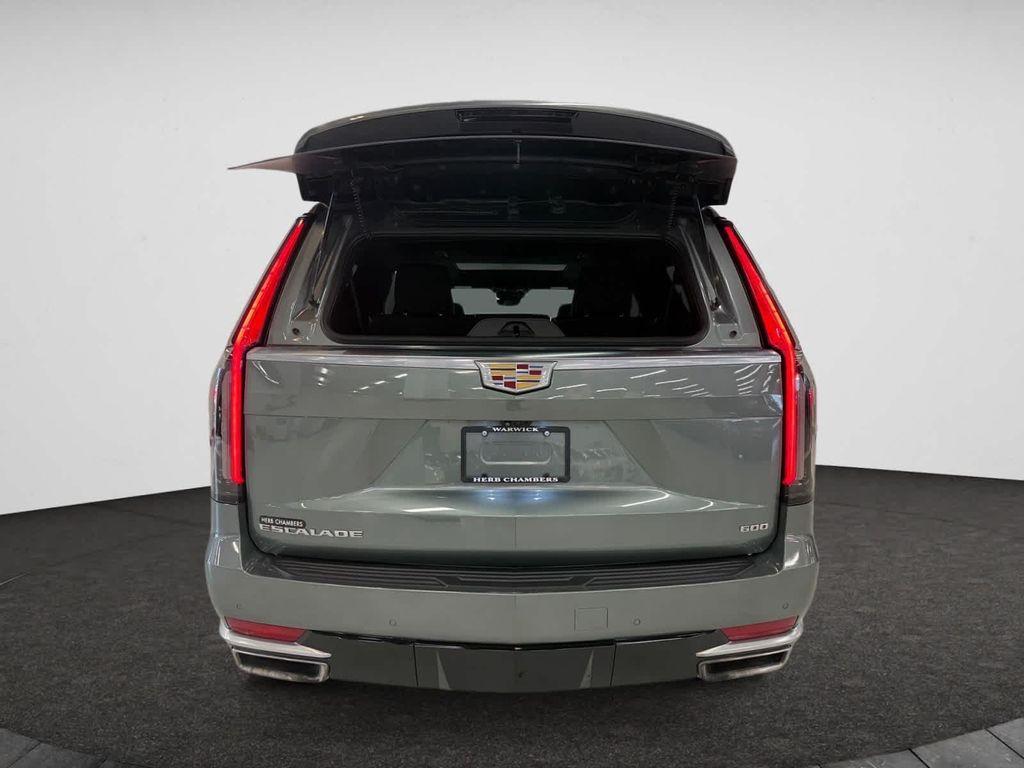 used 2024 Cadillac Escalade ESV car, priced at $83,898