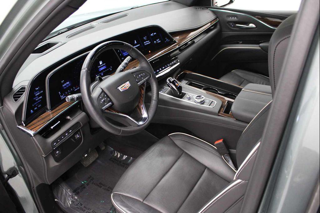 used 2024 Cadillac Escalade ESV car, priced at $83,898