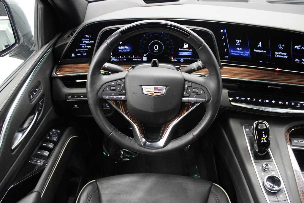 used 2024 Cadillac Escalade ESV car, priced at $83,898