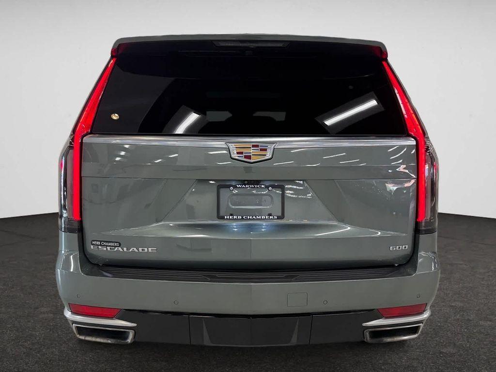 used 2024 Cadillac Escalade ESV car, priced at $83,898