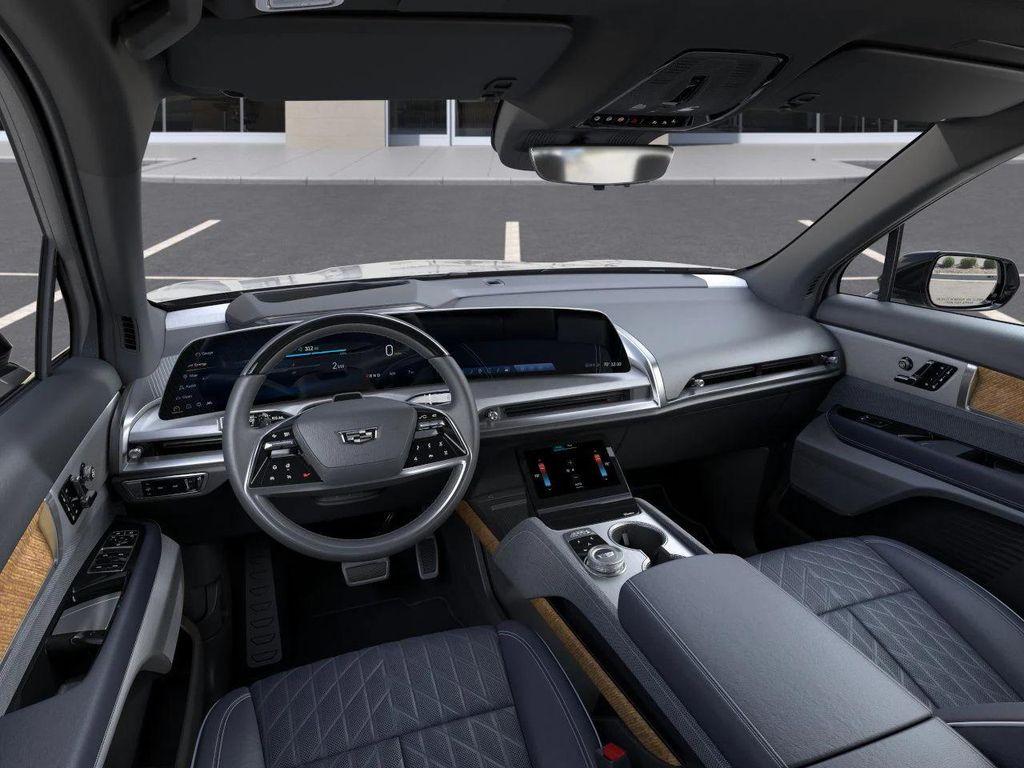 new 2026 Cadillac VISTIQ car, priced at $94,090