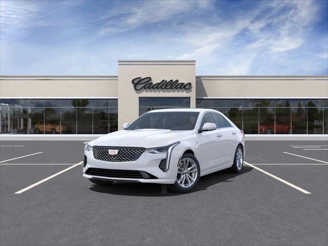 new 2025 Cadillac CT4 car, priced at $41,290
