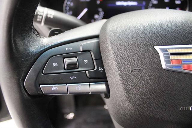 used 2021 Cadillac CT4 car, priced at $27,998