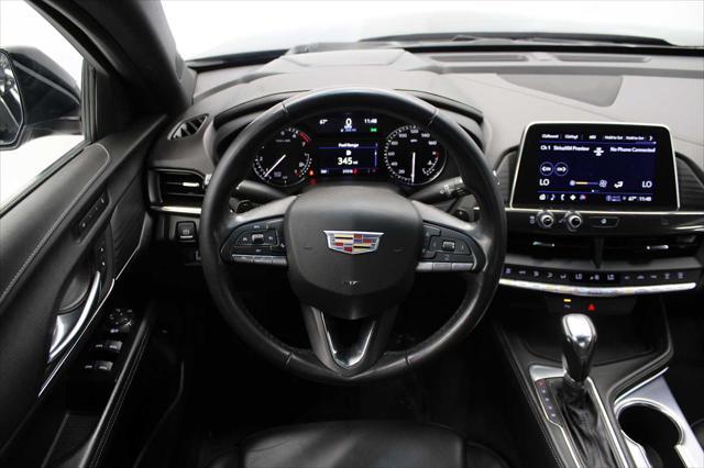 used 2021 Cadillac CT4 car, priced at $27,998