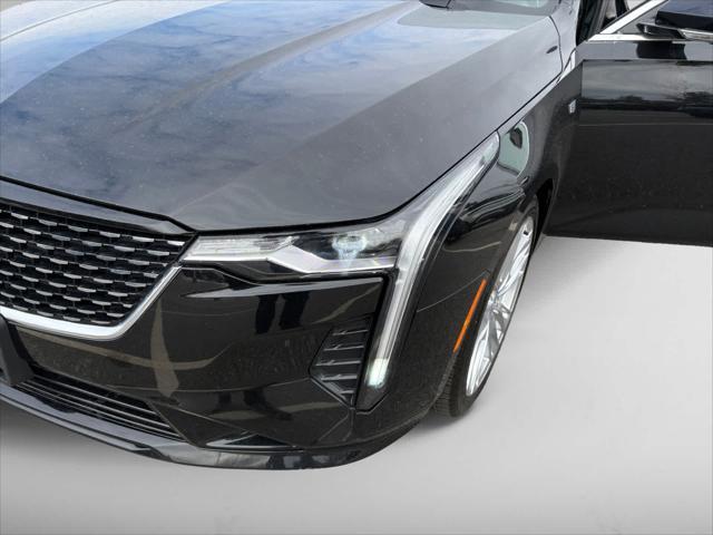 used 2021 Cadillac CT4 car, priced at $27,998