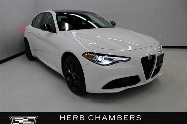 used 2021 Alfa Romeo Giulia car, priced at $28,998