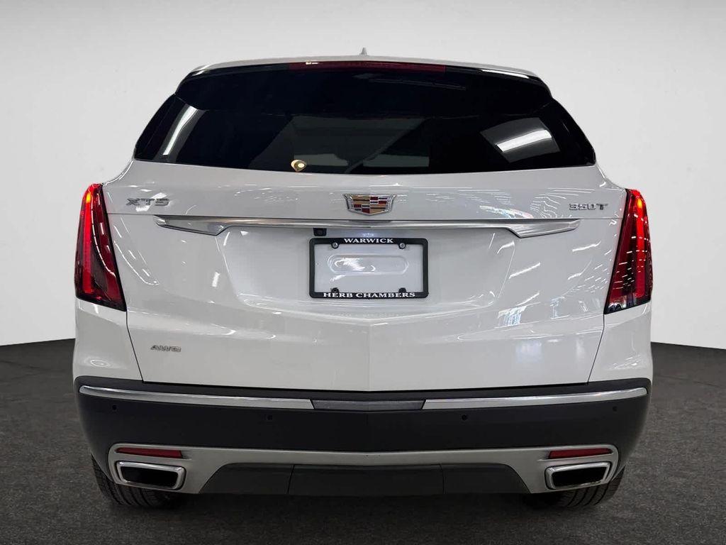 used 2024 Cadillac XT5 car, priced at $46,988