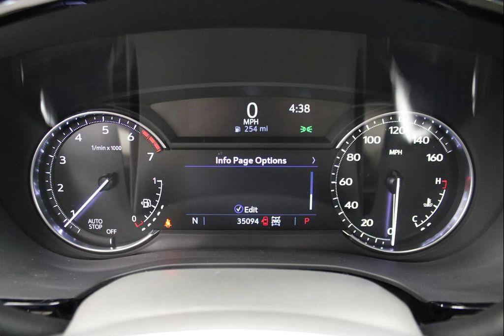 used 2024 Cadillac XT5 car, priced at $46,988