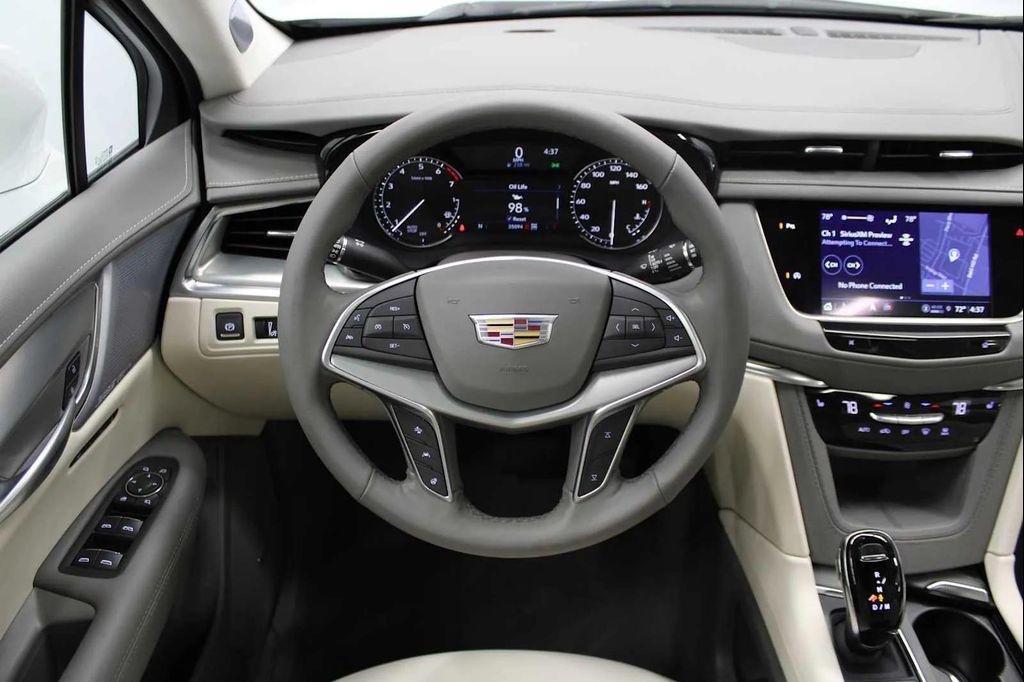 used 2024 Cadillac XT5 car, priced at $46,988