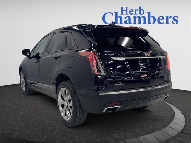 used 2021 Cadillac XT5 car, priced at $36,998