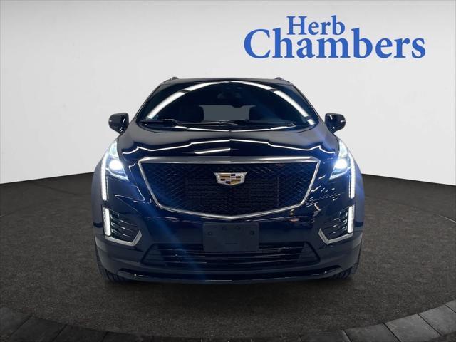 used 2021 Cadillac XT5 car, priced at $36,998