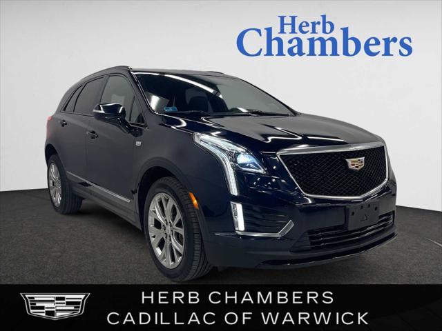 used 2021 Cadillac XT5 car, priced at $35,998