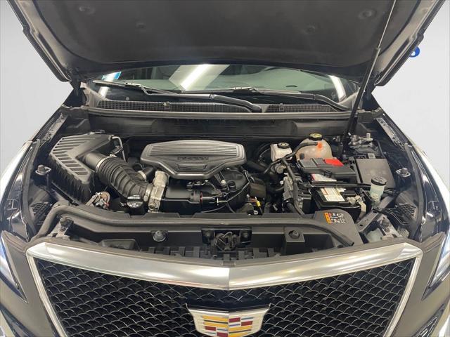 used 2021 Cadillac XT5 car, priced at $36,998