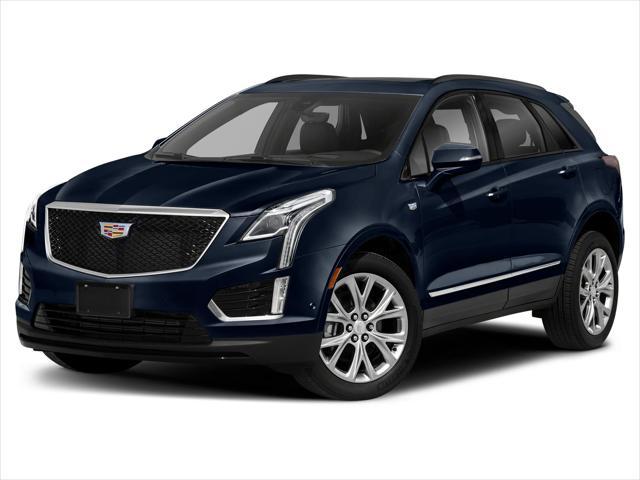 used 2021 Cadillac XT5 car, priced at $36,998